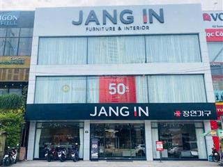 Cho thuê nhà mặt tiền 15m trên đường song hành, q2 ( phường an khánh )