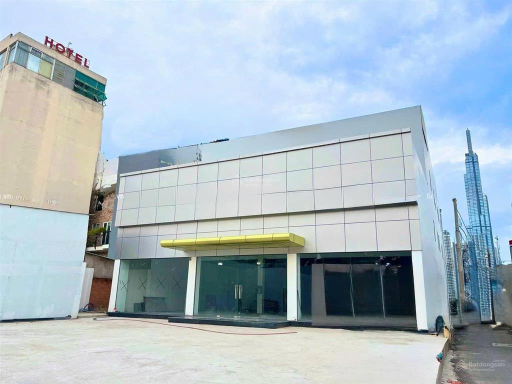 Cho thuê tòa nhà góc 2 mặt tiền  ngang 20m tại đường trần não phường an khánh (q2)