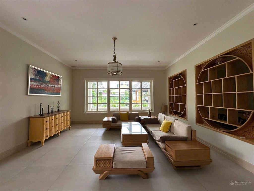 Cho thuê biệt thự sân vườn không gian sống đẳng cấp khu thảo điền