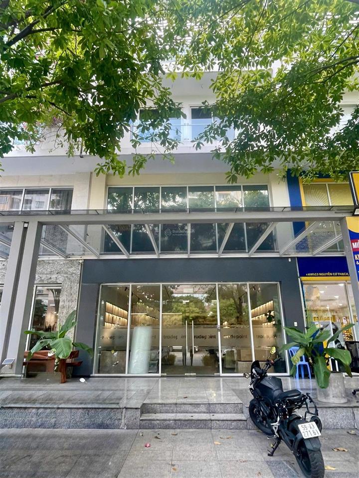 Cho thuê nhà mặt tiền nguyễn cơ thạch  khu đô thị sala  quận 2 cũ (phường an lợi đông)