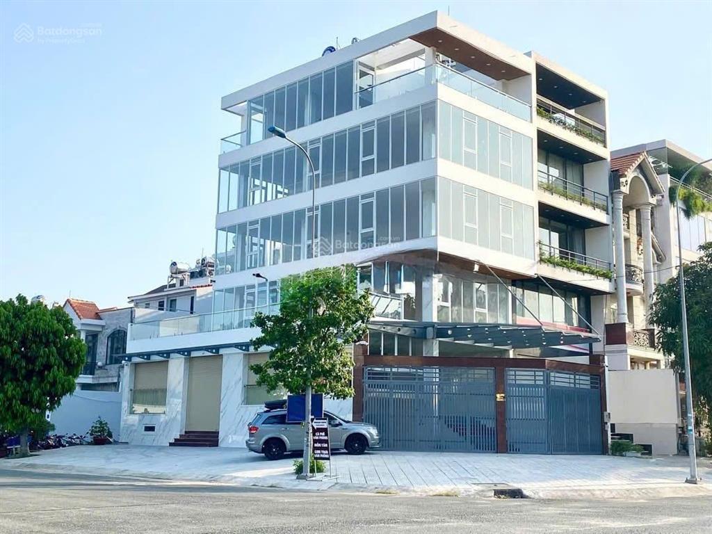 Cho thuê căn góc 2 mặt tiền nguyễn cơ thạch sala, quận 2 nhà mới 100%