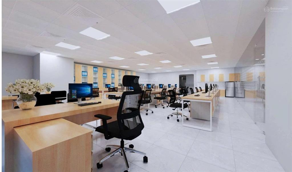 Cho thuê building  dtsd 1.500 m² mặt tiền trương văn bang phường cát lái