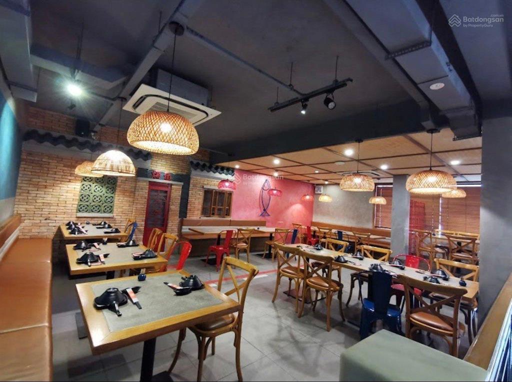 Cho nhà mặt tiền lớn đường ngô thời nhiệm, phường võ thị sáu, quận 3, 14x20m, t 1l, 91 tr/th