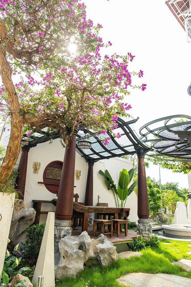Cho thuê biệt thự góc 2 mặt tiền 96 triệu, 800m2 tại nguyễn văn hưởng, thảo điền, thủ đức, hcm