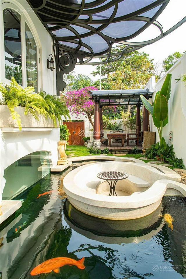 Cho thuê biệt thự góc 2 mặt tiền 96 triệu, 800m2 tại nguyễn văn hưởng, thảo điền, thủ đức, hcm