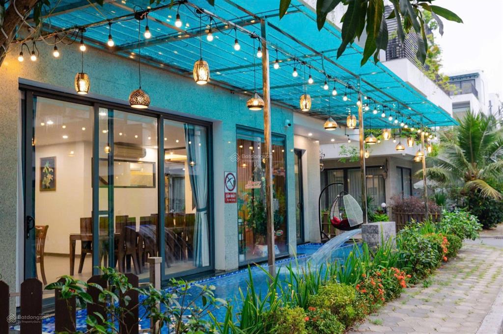 Cho thuê biệt thự góc 2 mặt tiền đường trần não quận 2, diện tích 800m2