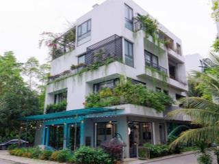 Cho thuê biệt thự góc 2 mặt tiền đường trần não quận 2, diện tích 800m2