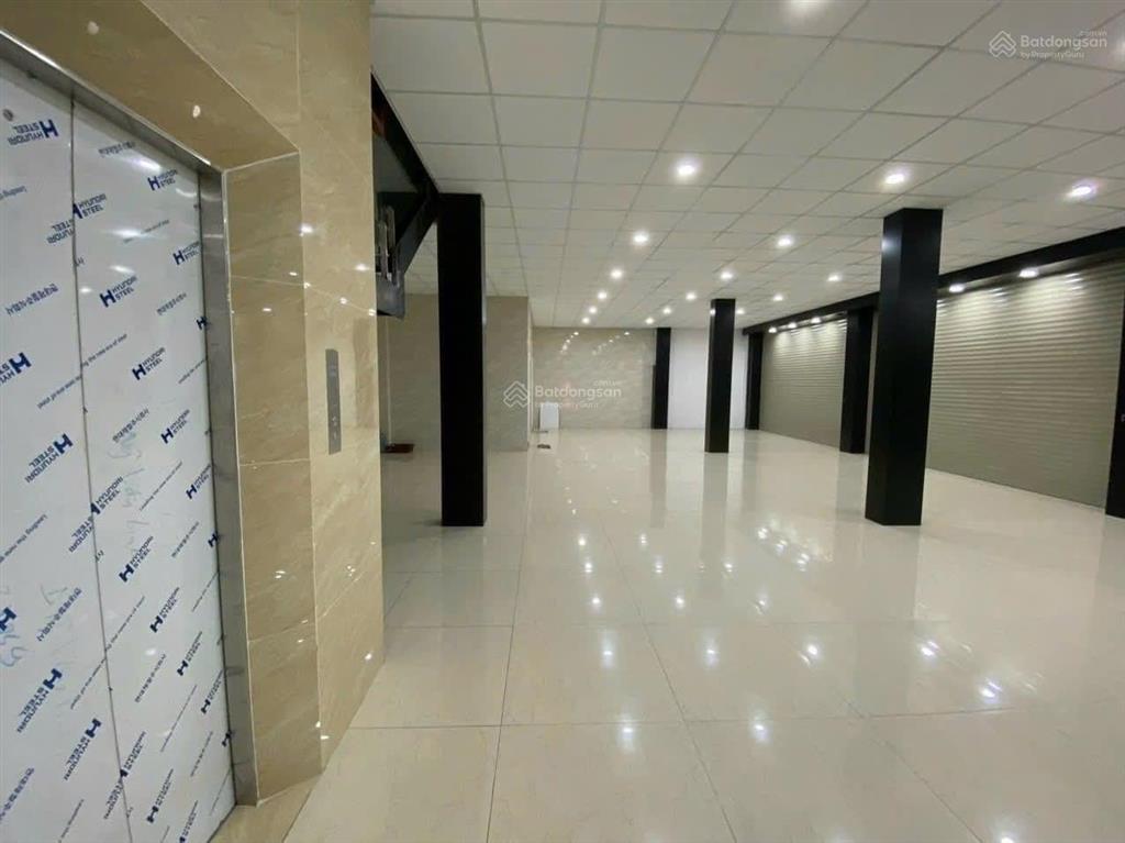 Cho thuê nhà mặt tiền lớn vị trí thuận tiện trung tâm q7 10x20m t 5l 90tr/th