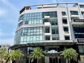Cho thuê building 2 mặt tiền  dtsd 1900m2 đường trần quý kiên đảo kim cương  phường cát lái