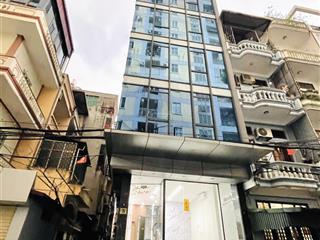 Cho thuê văn phòng đối diện chung cư ô tô đỗ cửa ngõ 58 trần vỹ, mai dịch, cầu giấy 7 tầng 1 hầm