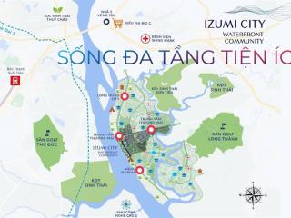 Izumi city nam long  tâm điểm đầu tư,đón sóng hạ tầng chiến lược tại phía đông tphcm