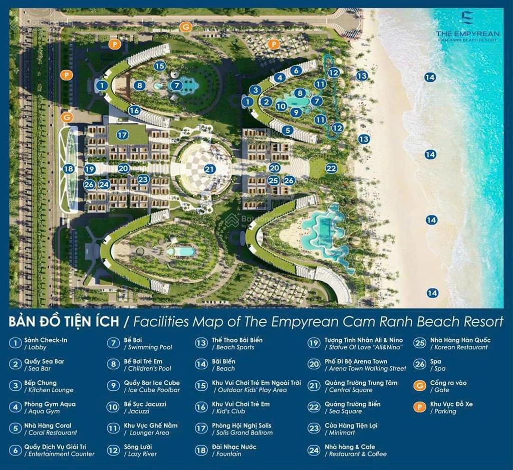 Bán lib tầng 04 view biển, gần thang và bếp giá 880tr bao giấy tờ, chìa khóa trao tay