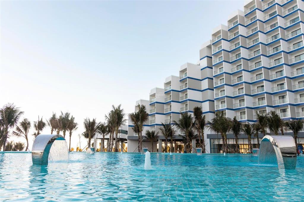 Cho thuê căn hộ lia tầng 9 view biển, full đồ dùng nấu ăn, tủ lạnh, cạnh bếp