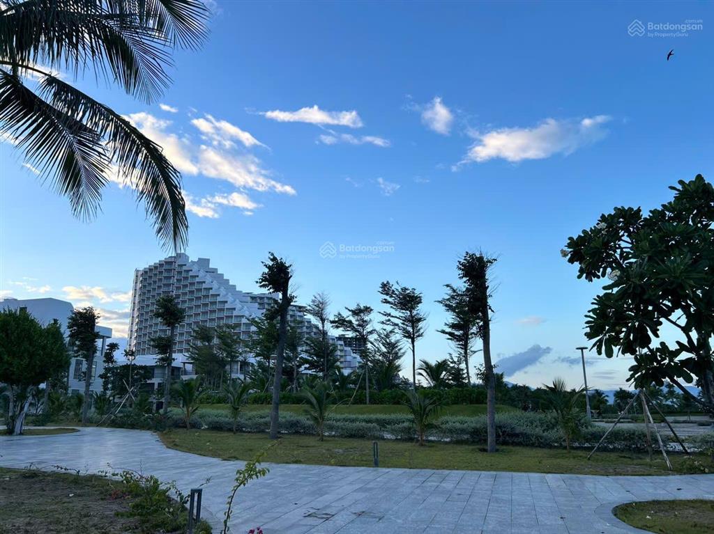 Cho thuê căn hộ lia tầng 9 view biển, full đồ dùng nấu ăn, tủ lạnh, cạnh bếp
