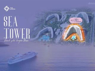 Tòa sea  seb 11a06  hướng nam view biển,quãng trường ,sân bay full nội thất 5* ams