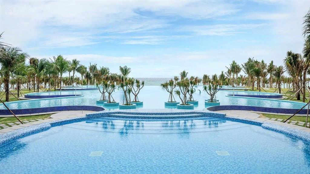 Cho thuê căn hộ lib tầng 10 resort arena cam ranh  view biển, bao phí dịch vụ