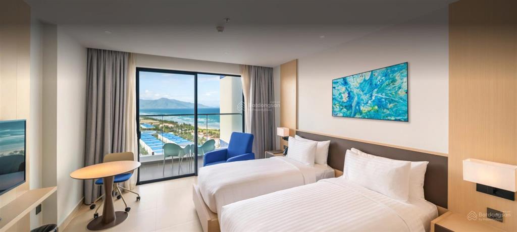 Căn hộ khách sạn tại the arena bãi dài cam ranh  850k/đêm  tiêu chuẩn resort 4*