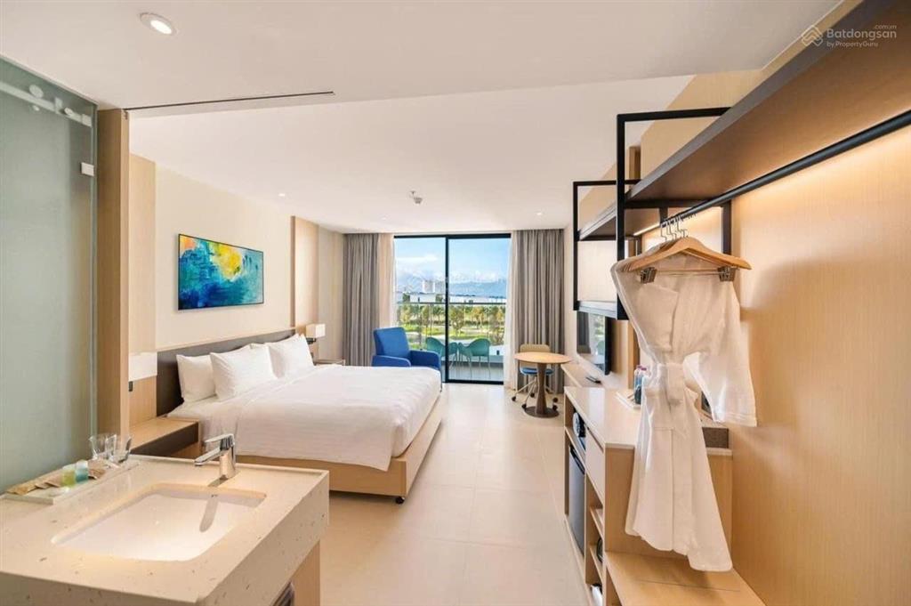 Căn hộ khách sạn tại the arena bãi dài cam ranh  850k/đêm  tiêu chuẩn resort 4*
