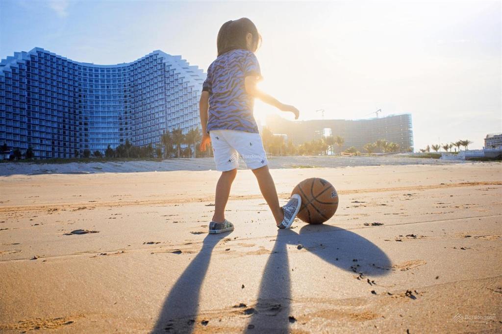 Căn hộ khách sạn tại the arena bãi dài cam ranh  850k/đêm  tiêu chuẩn resort 4*