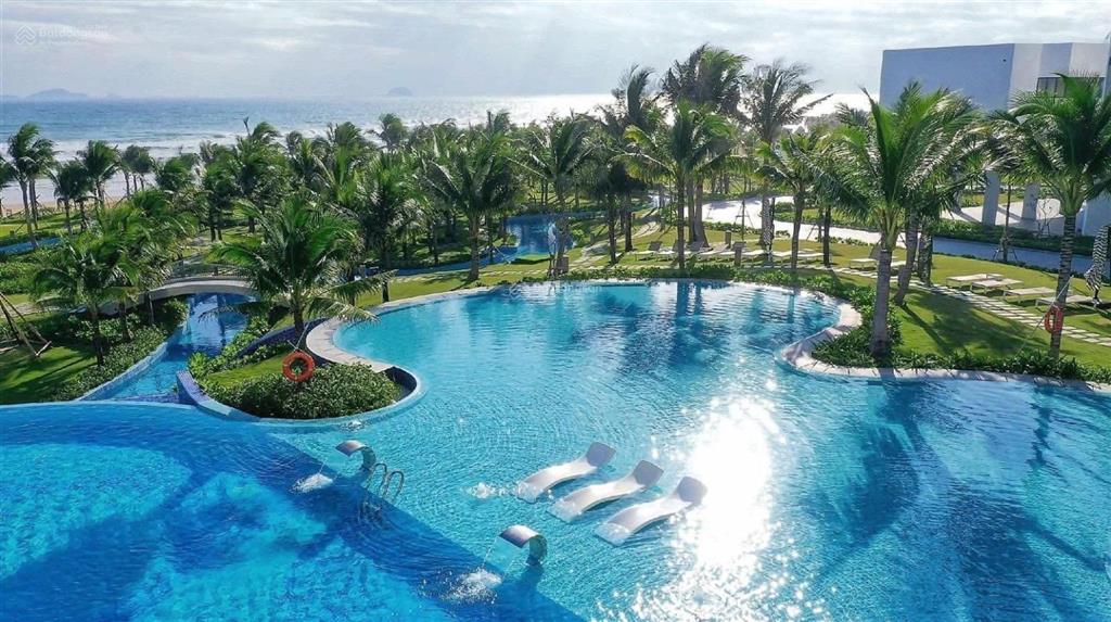 Tòa sea  sea tầng 7 view trực diện biển, hồ bơi giá 1,38 tỷ bao phí, gần thang, bếp