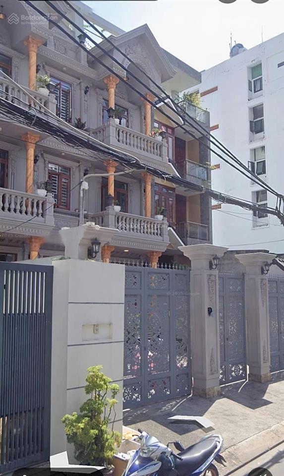 Bán nhà 3 tầng, dt 130 mét, đang có dòng tiền 25 triệu, mặt tiền đường lê thị chợ, giá 17 tỷ x