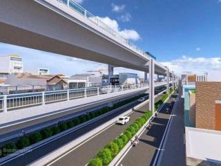 Bán đất tặng nhà mặt tiền đường hoàng quốc việt, đang có dòng tiền 18 triệu mỗi tháng, giá 17 tỷ x