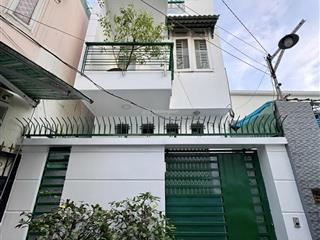 Bán nhà hẻm xe hơi đỗ cổng, gần mặt tiền, 87m2 (3.8x23m) 3 tầng, 12 tỷ tl