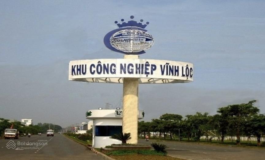 Bán nhà mặt tiền đường thới hoà kcn vĩnh lộc, 150m2 (5x30m) dòng tiền 30tr, chỉ 10 tỷ tl