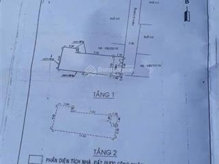 Bán nhà riêng dt 48m2.đường lê văn duyệt.phường gia định. giá 5,8 tỷ