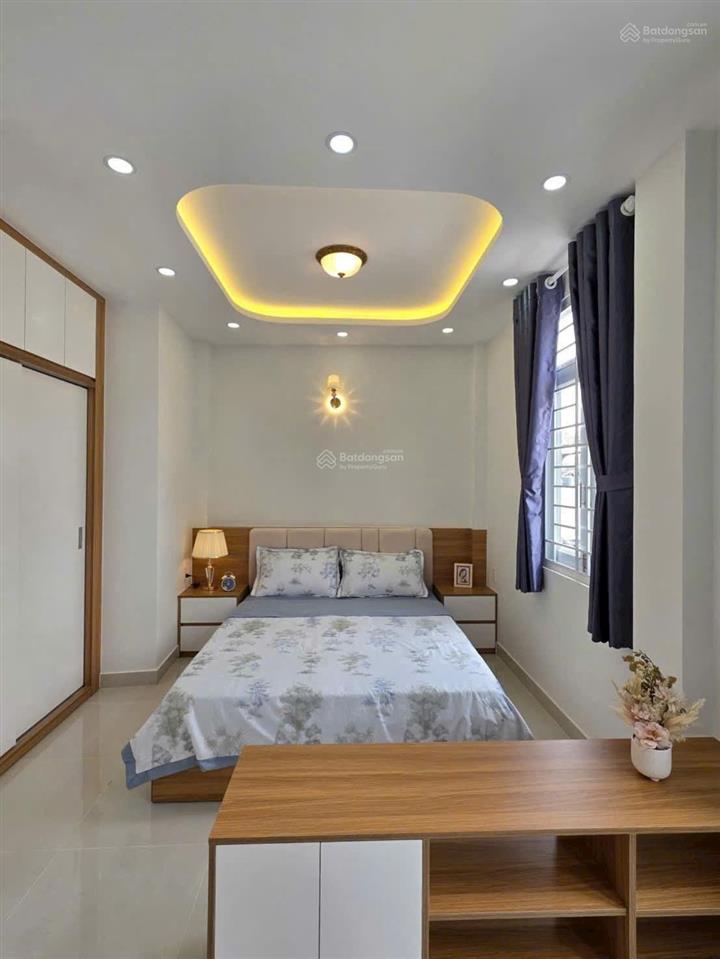 Bán nhà riêng. q.bình thạnh. dtcn 30m2. trệt, 2 lầu, st. xây mới 100%. full nội thất. giá 5,95 tỷ