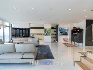 Chủ cần bán gấp penthouse city garden 311m²  4pn  view sông sài gòn & quận 1  giá 50,9 tỷ
