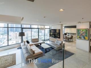 Siêu phẩm penthouse city garden bình thạnh 311,2m² 4pn view sông sài gòn giá 50,9 tỷ