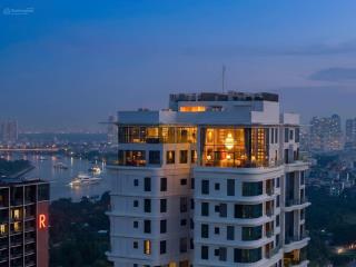 Penthouse 2 tầng zeit river 497m² view toàn cảnh sala, quận 1, landmark