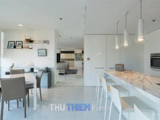 Penthouse diện tích lớn city garden bình thạnh 311m² 4pn view sông & trung tâm quận 1