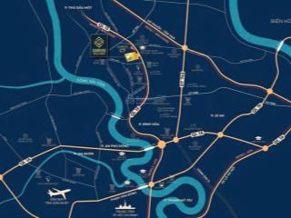 Bán căn hộ 2pn full nội thất mặt tiền ql13 sau tết nhận nhà ở ngay