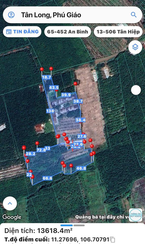 Chính chủ cần bán đất vườn ~ 1,4ha