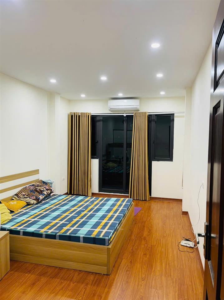 Bán nhà mặt ngõ  Giáp Nhị Hoàng Mai 35m  – Nhà 6 Tầng Mới – full nội thất ở ngay - ô tô