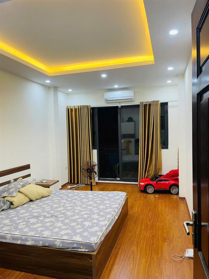 Bán nhà mặt ngõ  Giáp Nhị Hoàng Mai 35m  – Nhà 6 Tầng Mới – full nội thất ở ngay - ô tô