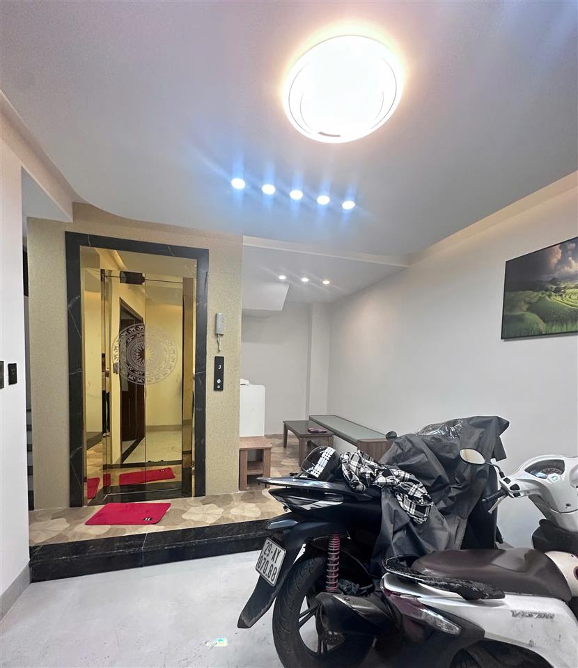 BÁN NHÀ RIÊNG VĂN HƯƠNG – ĐỐNG ĐA  30M² – 6 TẦNG THANG MÁY – FULL NỘI THẤT Ở NGAY  8,9 TỶ