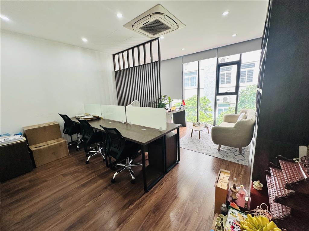 BÁN NHÀ LIỀN KỀ KĐT VẠN PHÚC – 75M² – 7 TẦNG THANG MÁY – HẦM GARA – MT 5M 🔥  lh