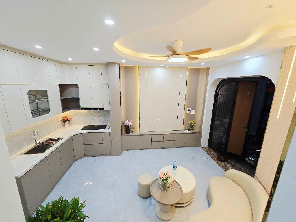 BÁN NHÀ RIÊNG GIÁP NHỊ – HOÀNG MAI  35M² x 6 TẦNG – FULL NỘI THẤT – Ô TÔ ĐỖ CỬA – 9.6