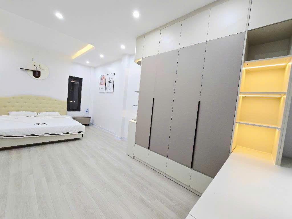BÁN NHÀ RIÊNG GIÁP NHỊ – HOÀNG MAI  35M² x 6 TẦNG – FULL NỘI THẤT – Ô TÔ ĐỖ CỬA – 9.6