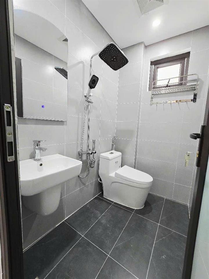 BÁN NHÀ TRƯƠNG ĐỊNH – HOÀNG MAI  36M² x 6 TẦNG  Ô TÔ ĐỖ CỬA  CHỈ 9.6 TỶ  LH 0975124520