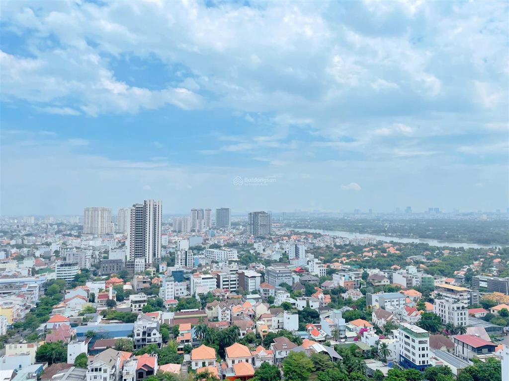 Thảo điền pearl với 3 phòng ngủ. nội thất cơ bản tự do thiết kế. tầng cao với tầm nhìn thoáng