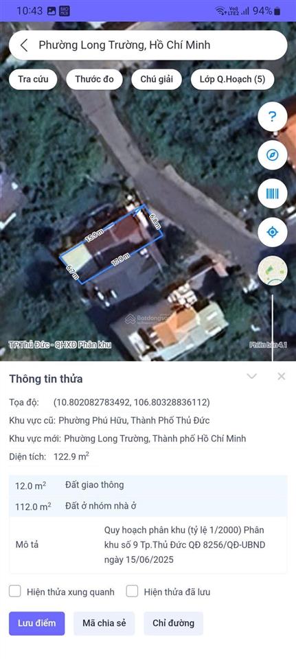 Bán đất tại bưng ông thoàn, 7,5 tỷ, 123m², giá ưu đãi nổi bật!