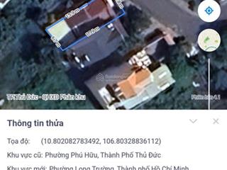 Đất rẻ đầu tư bưng ông thoàn chiều ngang khủng vị trí đẹp. trung tâm giáp quận 2