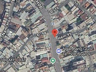 Nhà mặt tiền đỗ xuân hợp quận 9 chiều ngang khủng cho thuê vị trí đẹp giá rẻ