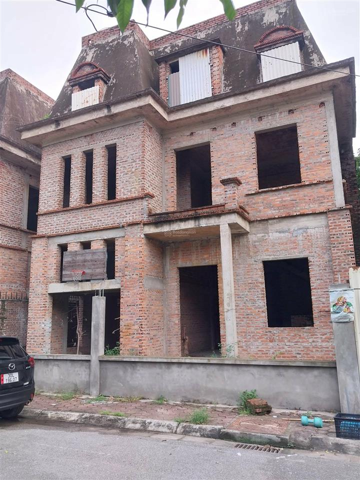 Biệt thự kđt an lạc trung văn lô góc  view công viên, dt 115m 4tầng chỉ 30tỷ 0962 797 ***