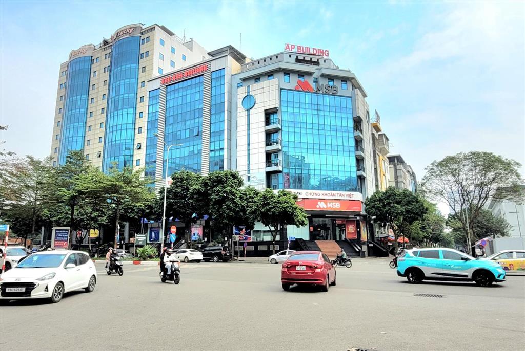 Bán tòa building 8 tầng phố trần thái tôngnhà đẹp dòng tiền cao dt 130mchỉ 88,8tỷ  0962 797 ***