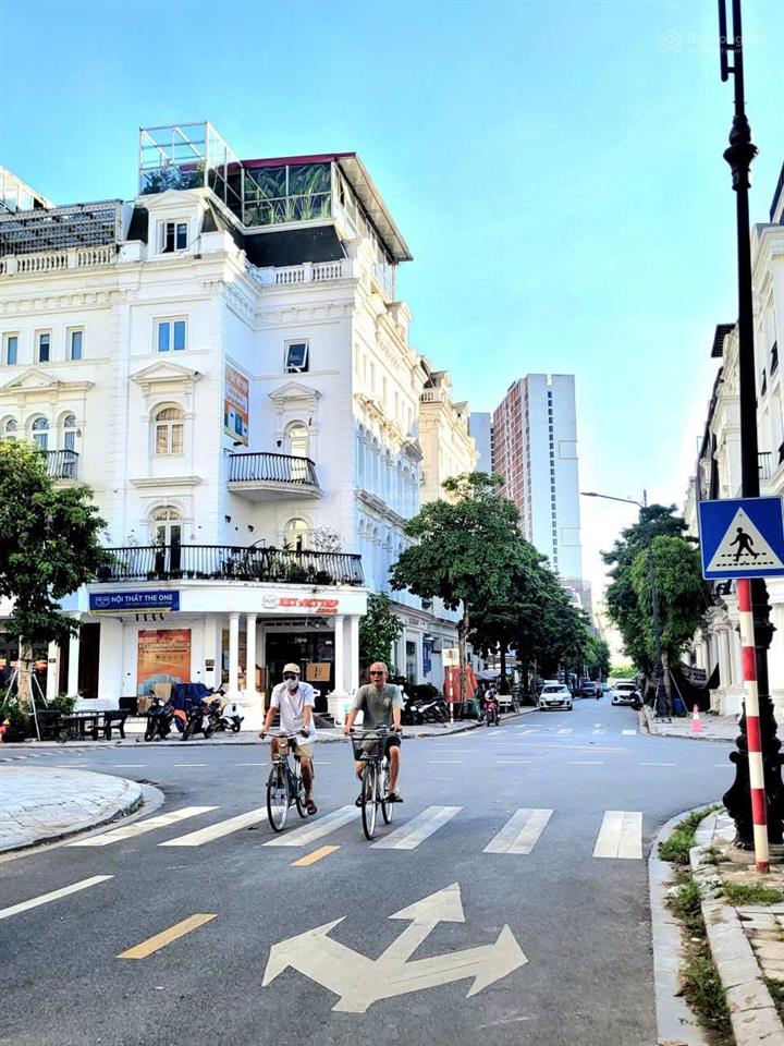 Bán lk khu đt louis city đại mỗ, thang máy, nội thất cao cấp  110m6tầng35.8tỷ 0962 797 ***